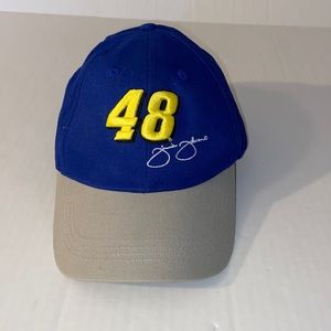 NASCAR Kellogg's Racing Hat Jimmie Johnson #48 Team Blue 2008 Logo Number Cap